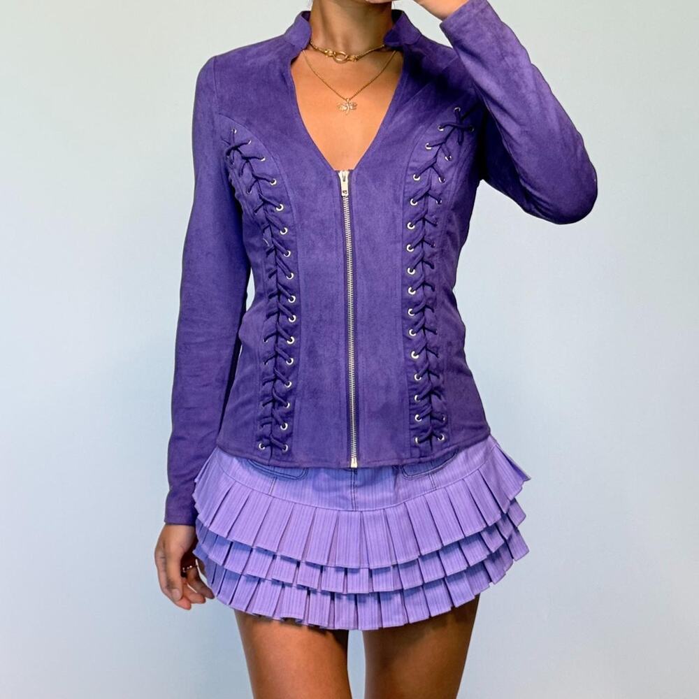 Purple Jacket XL